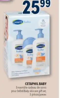 Familiprix CETAPHIL BABY, Baby skincare gift set, pieces offer