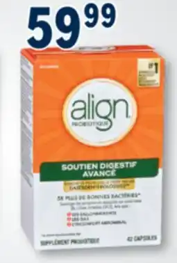 Familiprix ALIGN Selected probiotics offer