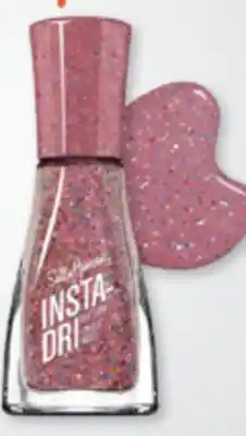 Familiprix SALLY HANSEN, Insta-Dri, Nail polish offer