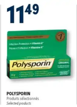Familiprix POLYSPORIN, Selected products offer
