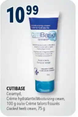 Familiprix CUTIBase, Moisturizing cream, 100 g or Cracked heels cream, 75 g offer