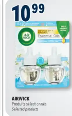 Familiprix AIRWICK, Produits sélectionnés offer