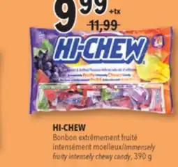 Familiprix HI-CHEW, Immensely fruity intensely chewy candy, 390 g offer