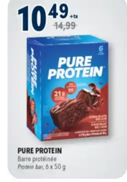 Familiprix PURE PROTEIN, Protein bar, 6 x 50 g offer