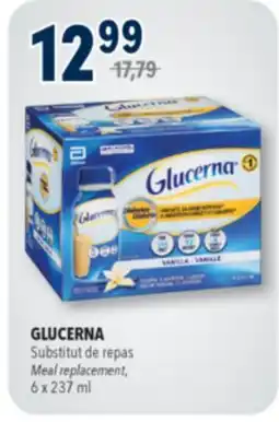 Familiprix GLUCERNA Meal replacement, 6 x 237 ml offer