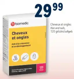 Familiprix BIOMEDIC, Hair and nails, 120 softgels offer