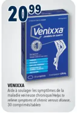 Familiprix VENIXXA Helps to relieve symptoms of chronic venous disease, 30 tablets offer