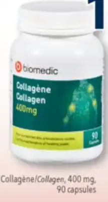Familiprix BIOMEDIC, Collagen, 400 mg, 90 capsules offer