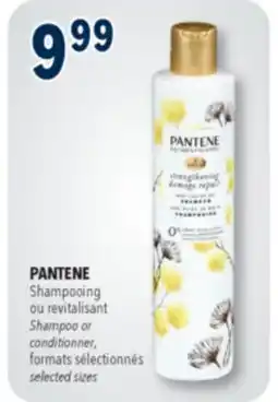 Familiprix PANTENE Shampoo or conditionner selected sizes offer