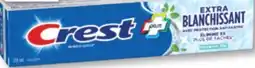 Familiprix Crest Complete Plus Extra Whitening clean mint toothpaste 120ml offer