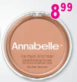 Familiprix Annabelle Selected makeup products offer