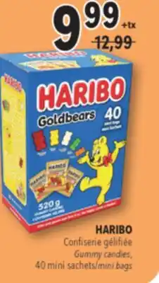 Familiprix HARIBO, Gummy candies, 40 mini bags offer