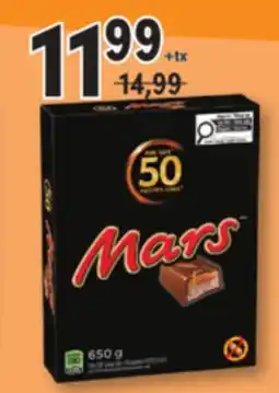 Familiprix MARS Assorted candies, 50 fun size offer