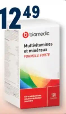 Familiprix Selected multivitamins and minerals offer