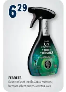 Familiprix FEBREZE, Fabric refresher, selected sizes offer