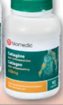 Familiprix BIOMEDIC, Collagen, Anti-Inflammatory, 400 mg, 90 capsules offer