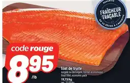 Metro FILET DE TRUITE | TROUT FILLET offer