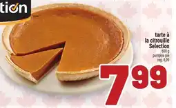 Metro TARTE À LA CITROUILLE SELECTION | PUMPKIE PIE offer