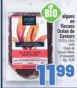 Metro ALGUES EN FLOCONS OCÉAN DE SAVEURS | OCEAN DE SAVEURS FLAKES OF SEAWEEDS offer