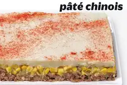 Metro PÂTÉ CHINOIS offer