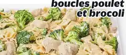 Metro BOUCLES POULET ET BROCOLI offer