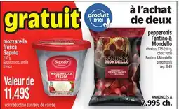 Metro MOZZARELLA FRESCA SAPUTO | SAPUTO MOZZARELLA FRESCA offer