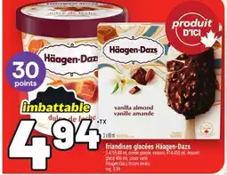 Metro FRIANDISES GLACÉES HÄAGEN‑DAZS | HÄAGEN-DAZS FROZEN TREATS offer