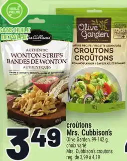 Metro CROÛTONS MRS. CUBBISON'S | MRS. CUBBISON'S CROUTONS offer