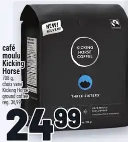 Metro CAFÉ MOULU KICKING HORSE | KICKING HORSE GROUND COFFEE offer