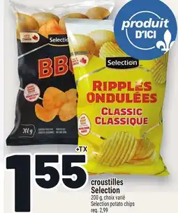 Metro CROUSTILLES SELECTION | SELECTION POTATO CHIPS offer