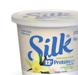 Metro SILK YOGOURT À BASE DE PLANTE offer