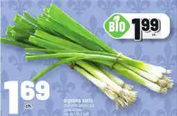 Metro OIGNONS VERTS | GREEN ONIONS offer