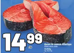 Metro DARNES DE SAUMON ATLANTIQUE | ATLANTIC SALMON STEAKS offer