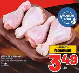 Metro PILONS DE POULET FRAIS | FRESH CHICKEN DRUMSTICKS offer