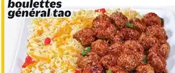 Metro BOULETTES GÉNÉRAL TAO offer