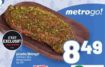 Metro PICANHA METROGO! | METROGO! PICANHA offer