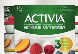 Metro ACTIVIA YOGOURT offer