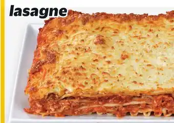 Metro LASAGNE offer