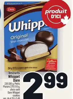 Metro BISCUITS WHIPPET DARE | DARE WHIPPET COOKIES offer