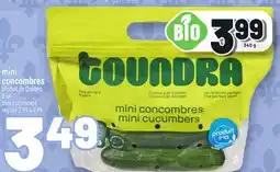 Metro MINI CONCOMBRES | MINI CUCUMBERS offer