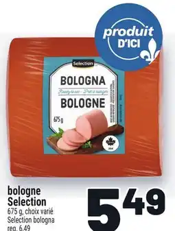 Metro BOLOGNE SELECTION | SELECTION BOLOGNA offer