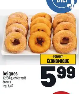 Metro BEIGNES | DONUTS offer