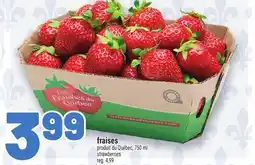 Metro FRAISES | STRAWBERRIES offer