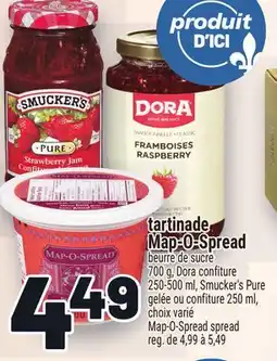 Metro TARTINADE MAP‑O‑SPREAD | MAP-O-SPREAD SPREAD offer