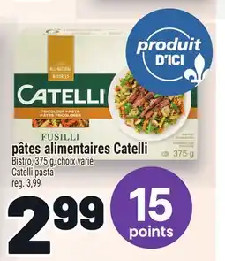 Metro PÂTES ALIMENTAIRES CATELLI | CATELLI PASTA offer