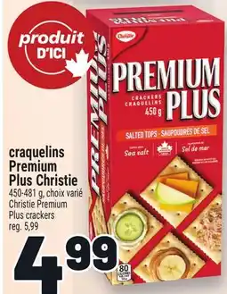 Metro CRAQUELINS PREMIUM PLUS CHRISTIE | CHRISTIE PREMIUM PLUS CRACKERS offer