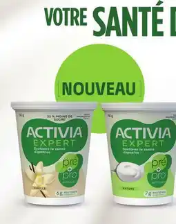 Metro ACTIVIA EXPERT YOGOURT offer