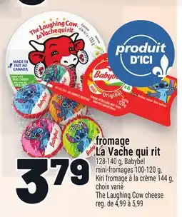 Metro FROMAGE LA VACHE QUI RIT | THE LAUGHING COW CHEESE offer