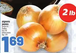 Metro OIGNONS JAUNES | YELLOW ONIONS offer
