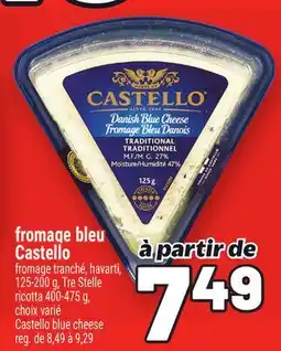 Metro FROMAGE BLEU CASTELLO | CASTELLO BLUE CHEESE offer